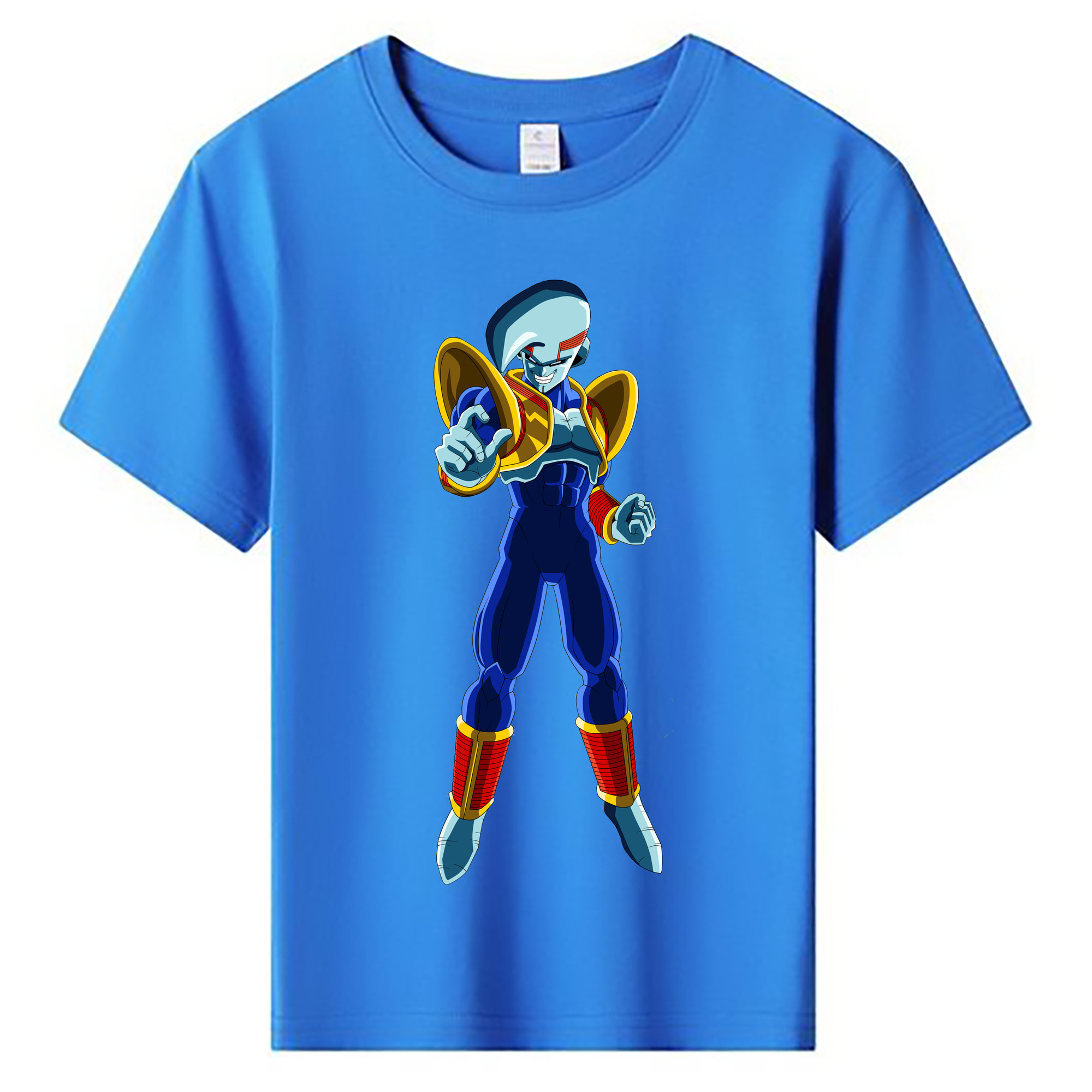 （画像用） ドラゴンボール DRAGON BALL 綿100％キッズTシャツ（フロントプリント）